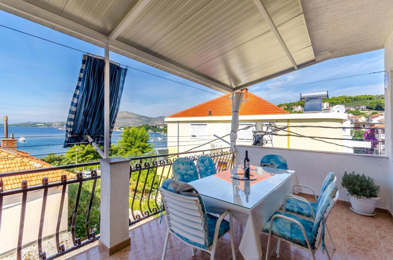Apartment Buksa Trogir Eksteriør billede