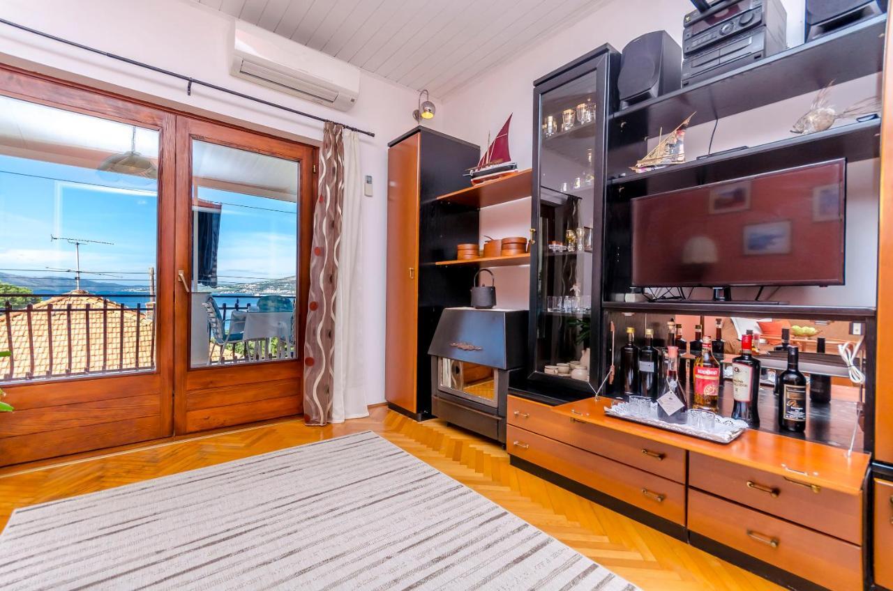 Apartment Buksa Trogir Eksteriør billede