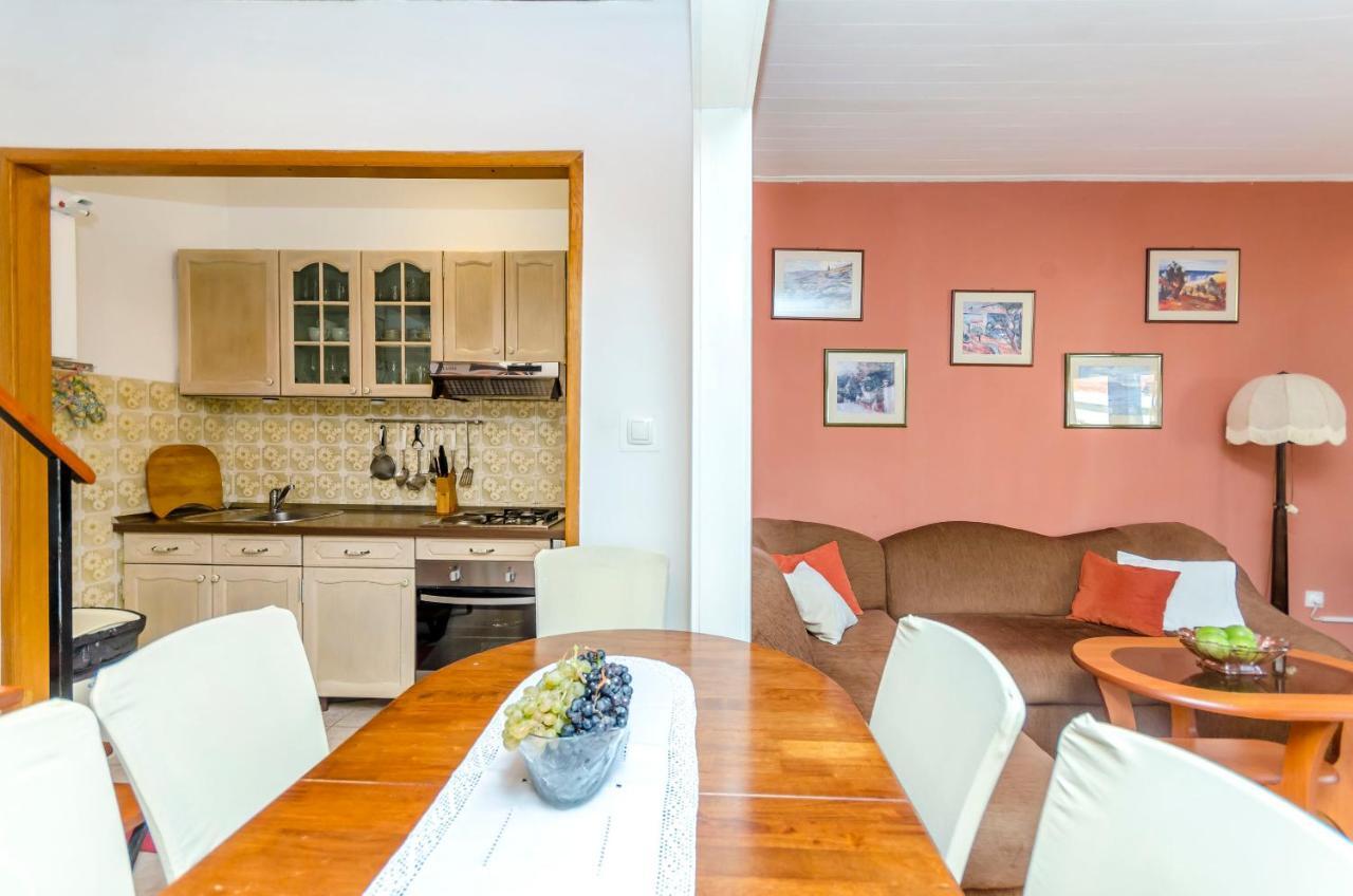 Apartment Buksa Trogir Eksteriør billede