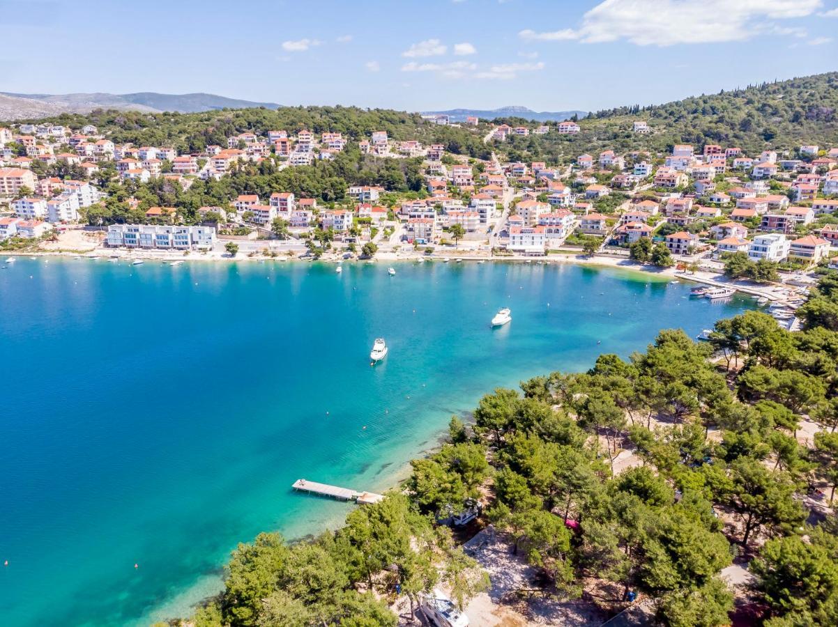 Apartment Buksa Trogir Eksteriør billede