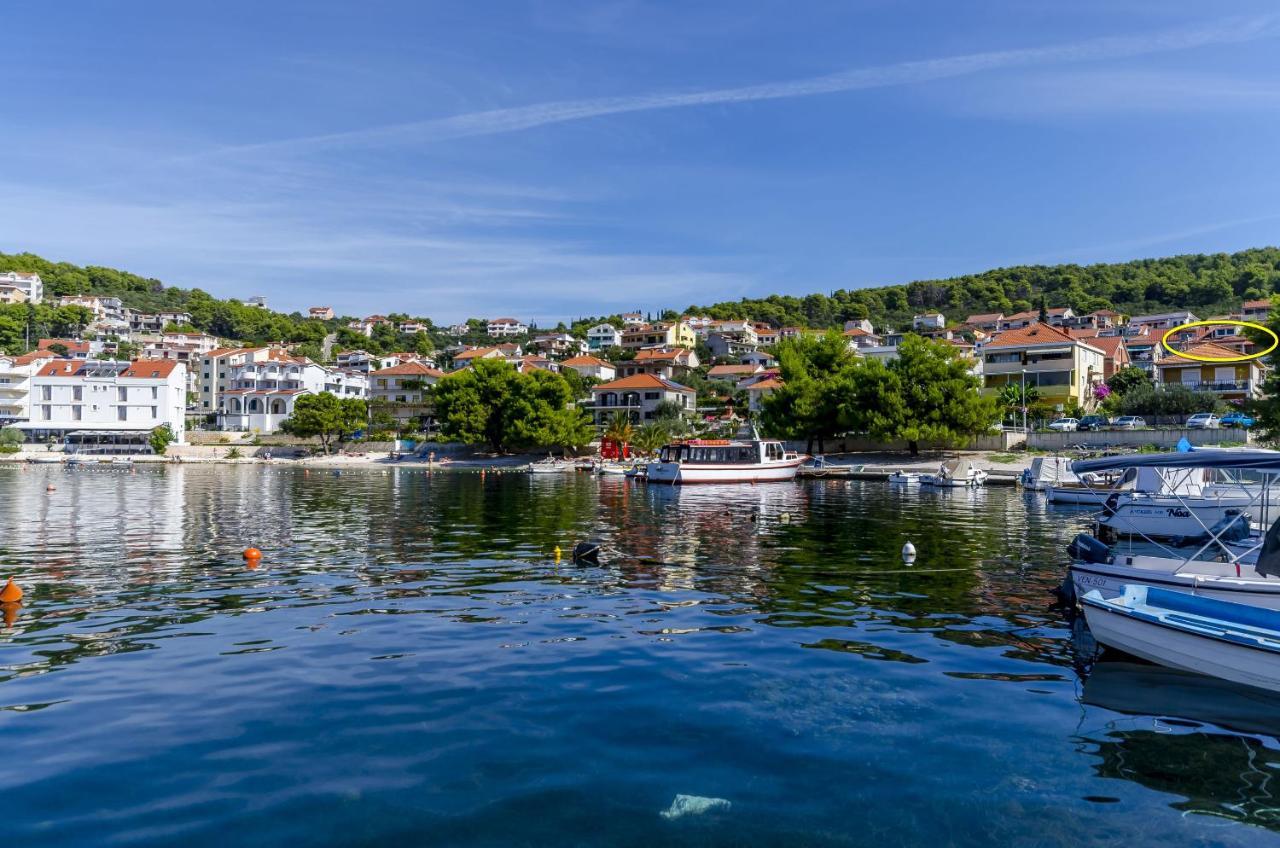 Apartment Buksa Trogir Eksteriør billede
