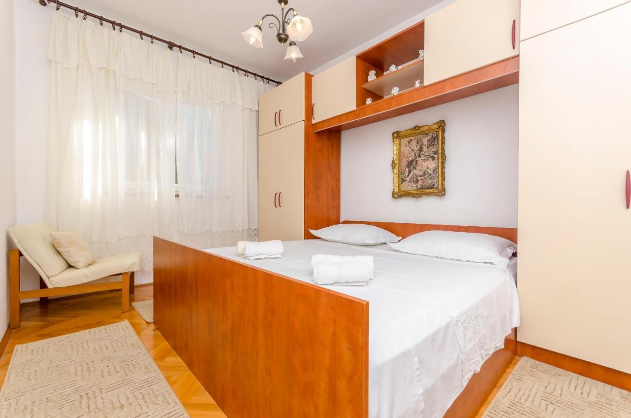 Apartment Buksa Trogir Eksteriør billede