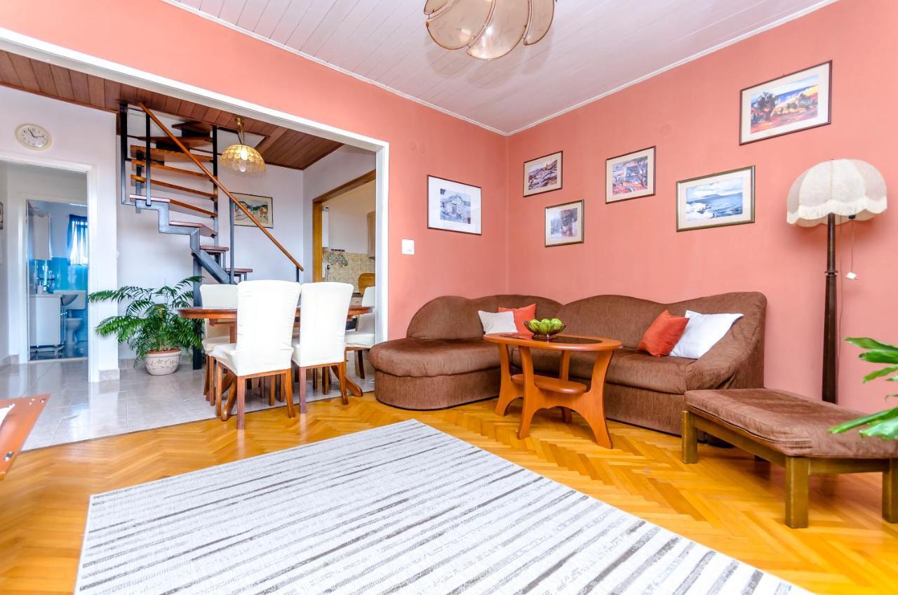 Apartment Buksa Trogir Eksteriør billede