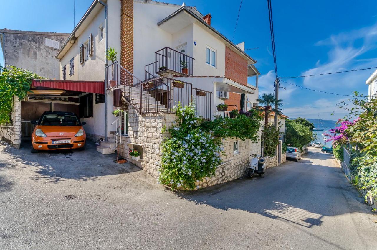 Apartment Buksa Trogir Eksteriør billede