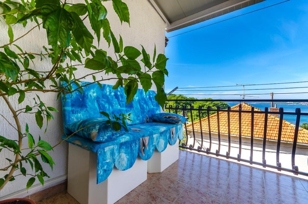 Apartment Buksa Trogir Eksteriør billede