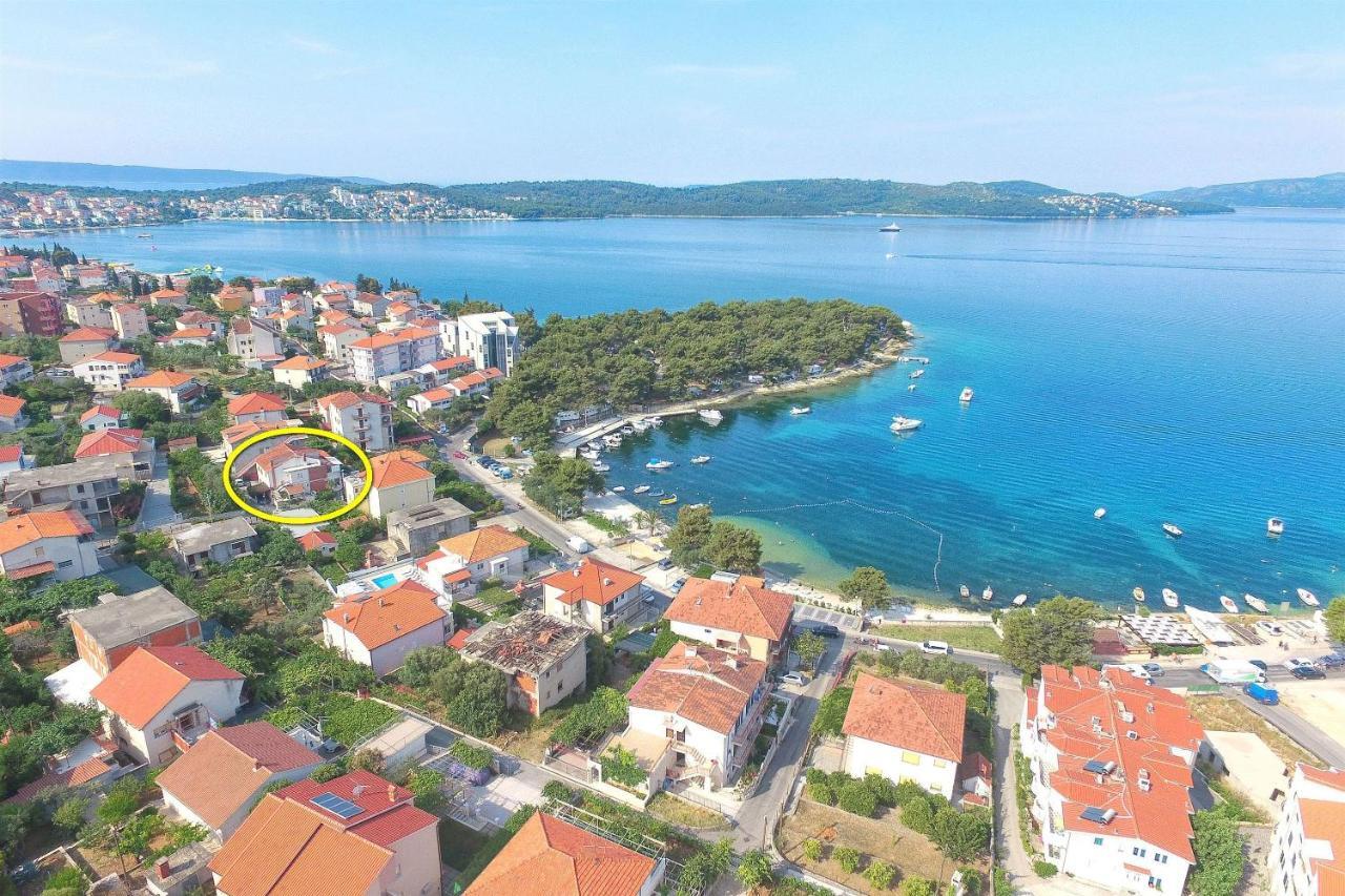 Apartment Buksa Trogir Eksteriør billede