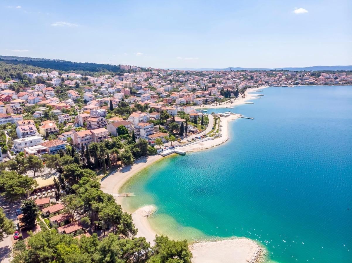 Apartment Buksa Trogir Eksteriør billede